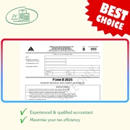 BORANG B, BORANG P, BORANG BE (E-FILING FOR INCOME TAX SUBMISSION) FORM B, FORM P, FORM BE