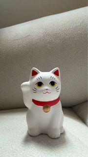日本BEAMS扭蛋 迷你招財貓