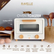 Ravelle Microwave Oven Listrik Low Watt12 L - Korean Microwave Oven