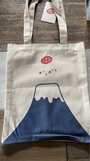 New Kitkat Tote bag 富士山環保袋