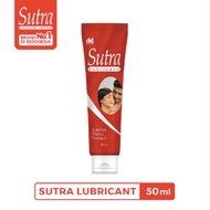SUTRA LUBRICANT GEL Pelicin Pelembut Pelumas Hubungan Sex Untuk Pria Wanita - 50 mL