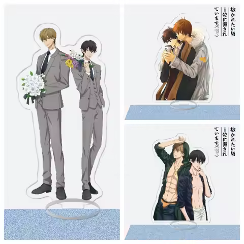 15CM Anime Dakaretai Otoko 1-i ni Odosarete Imasu Lycoris Recoil Cosplay Characters Ornament Accesso