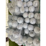 TAYLORMADE golf balls 90% new (10 balls)