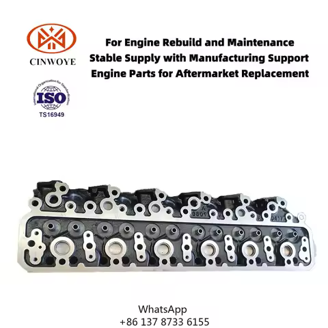 Engine Assembly 2H Engine Cylinder Head For Toyota Land Cruiser Dyna 11101-68012 11101-68010 Auto En
