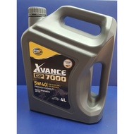 100% Guaranteed Genuine 5W40 Fully Synthetic Engine Oil (4 Litre/Bottle) - HELLA Xvance GP 7000
