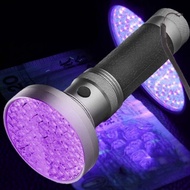 LED ultra violet UV torch light inspection