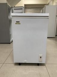 [中古] 海爾 103 L 上掀式冷凍櫃 二手冰箱 中古冰箱 台中大里二手冰箱 台中大里中古冰箱 修理冰箱