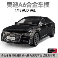 Model H1071A6L18 Audi/Children's Toy Black Mamba 1 Sound Light Pull Back Foam Box Alloy Car Simulati