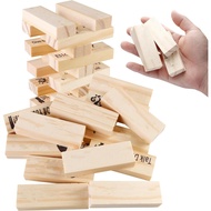 YAKINI 48 Keping Blok Permainan Pasangan, Hadiah Hari Valentine yang Seronok, Permainan Dewasa untuk