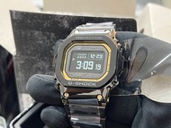 佐敦門市現貨  限定版 Casio G-Shock 黑金 方塊 GMW-BZ5000BD gmw-BZ5000BD-1 GMW-B5000 gmw-b5000bd-1
