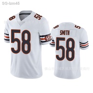 NFL Football Jersey Bears 58 Orange Roquan Smith