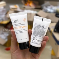 Mặt Nạ Ngủ Multi Belif Super Knights Multi Vitamin Mask 25ml - Dưỡng Da Mịn Màng Phục Hồi Da Sáng Kh