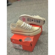 C0nv3rse Low 70S WHITE PARCHMENT OUTSOLE TRANSPARENT PREMIUM VIETNAM SHOES
