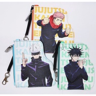 Little Witch JPDP180-1 Spell Fighting Style Bill Holder Coin Purse Id Identification Card Ticket Wal