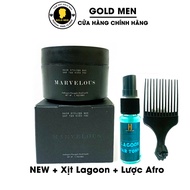 Sáp vuốt tóc Marvelous - Exceptional Styling Paste + Tặng quà