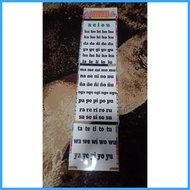 ☩ § LAMINATED ABAKADA READING CHART ( CLASSROOM DESIGN)