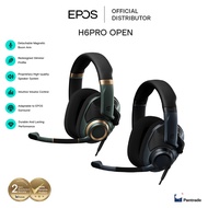 EPOS H6PRO Open Acoustic Gaming Headset