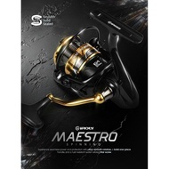 IROLY MAESTRO POWER HANDLE SPINNING REEL