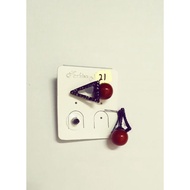 珍珠耳环 Pearl ear rings