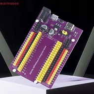 (warmseen) ESP32/ESP32-S Development Extension Board 38-Pin With Triple Power Input (Type-C/Micro US