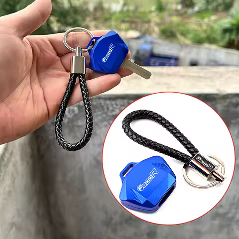 Motorcycle Keychain Case Shell & Keychain Key Ring For BMW F800R F800 R F 800 R Accessories
