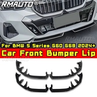 premium-Car Rear Bumper Lip Splitter Diffuser Bumper Protector Body Kit For BMW 5 Series G60 G68 202