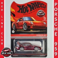 Hot Wheels RLC Porsche 959