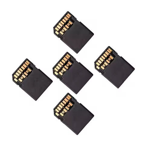 5pcs/lot UHS-II 4.0 Micro-SD SDHC SDXC TF Card To SD SDHC SDXC Card Kit Micro SD Adapter