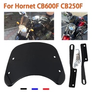 Retro Style Windshield Windscreen Wind Protection Cover For Honda Hornet CB 600 250 F CB 250F 600F C