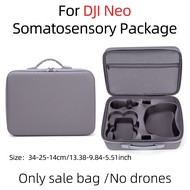 เปลือกแข็งเคสป้องกันสำหรับ DJI NEO และแว่นตา N3/RC Motion 3กระเป๋าโน้ตบุ๊คเคสพกพา