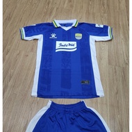 Latest Persib Jersey 2025/26 ACL TWO Persib Kids ACL Home Away Jersey Set