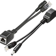 Poe Splitter Cable POE Injector Cable 1pair POE Splitter A Pair Of CCTV POE