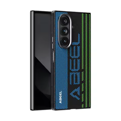 For Samsung Galaxy Z Fold 7 Case Magsafe Magnetic Wireless Charging Carbon Fiber Game Texture Mobile