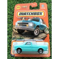 MATCHBOX 2024 - 1968 CHEVY C10 MBX ADVENTURE