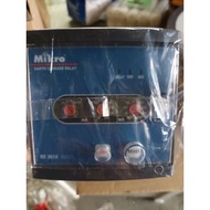 MIKRO earth leakage  relay NX301A