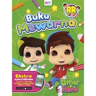 Buku Mewarna Omar & Hana (AR)