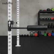 rockible Bulgarian Split Squat Attachment Multi-Functional Single Leg Squat Roller