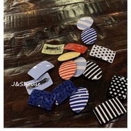 KF1404 Korean style simple acetate rectangle ellipse dots stripe grid hair spring clip hairpin women