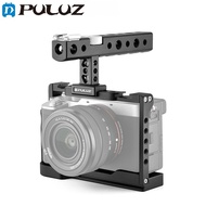 PULUZ Fat Cow เหมาะสำหรับ Nikon Z6/Z7กรงกระต่ายกล้อง Micro SLR กรงกระต่ายแนวตั้งโดยเฉพาะ