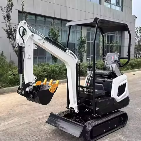 1.2T Mini-pelle / Mini Excavator / Miniescavatore – CE Certified 1200kg Crawler Digger, European App