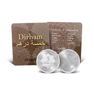 : PUBLIC SILVER 5 DIRHAM 14.875g (Ag 999)