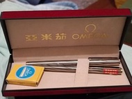 早期家人的收藏鋼筆 /OMEGA，市場最低價
