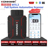 KONNWEI MAXOBD OBD2 All System Car Scanner Bluetooth 5.2 for iOS Android OBDII Automotive Diagnostic