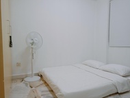 Apartemen 1185 m² dengan 1 kamar tidur dan 1 kamar mandi pribadi di Cheras (RM89/night room nearby M