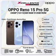 [C/C] OPPO Reno 15 Pro (5G) [12GB RAM 512GB ROM]