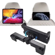 汽車可旋轉車載支架 手機平板支架 （黑色）