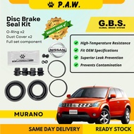 D4120-AR000 GBS (REAR) Disc Brake Seal Kit - Nissan Murano (FULL SET)