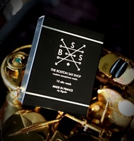 ลิ้นอัลโต้แซกโซโฟนTHE BOSTON SAX SHOP custom alto saxophone reeds Black Label