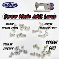 Skru/Screw Mesin Jahit Lurus Industri / Needle plate / Screw Needle / Screw Presser Foot
