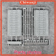 [Chiwanji] 1/72 German Railway Track Set for Kids Professional Decoration Accessories
